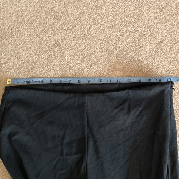 Fabletics Stretch Minimalist Lounge Business Casual Zip Ankle Pants 1X - Picture 5 of 8